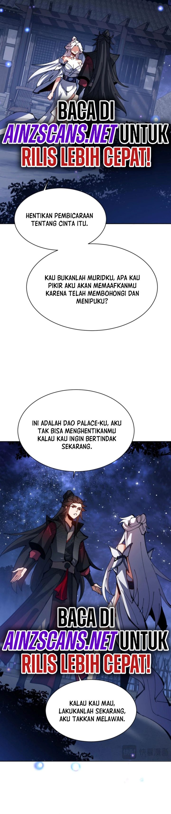 Halaman 9 dari Devious Son Of Heaven Chapter 62