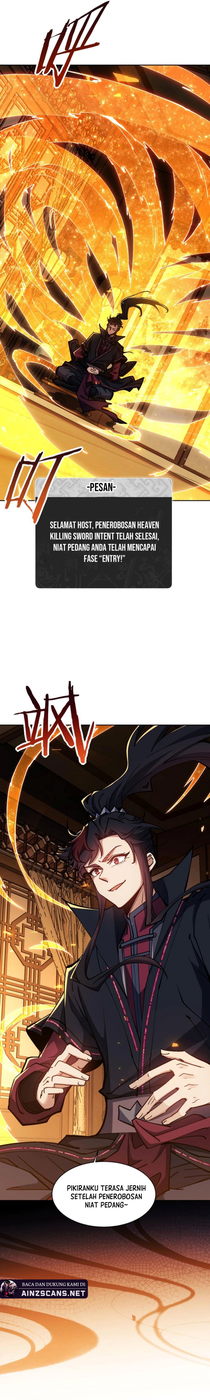 Halaman 10 dari Devious Son Of Heaven Chapter 63