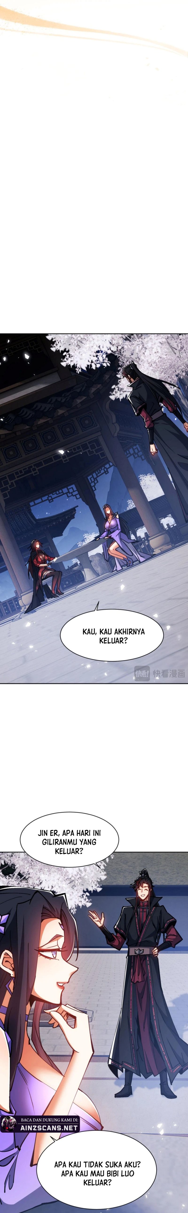 Halaman 11 dari Devious Son Of Heaven Chapter 63