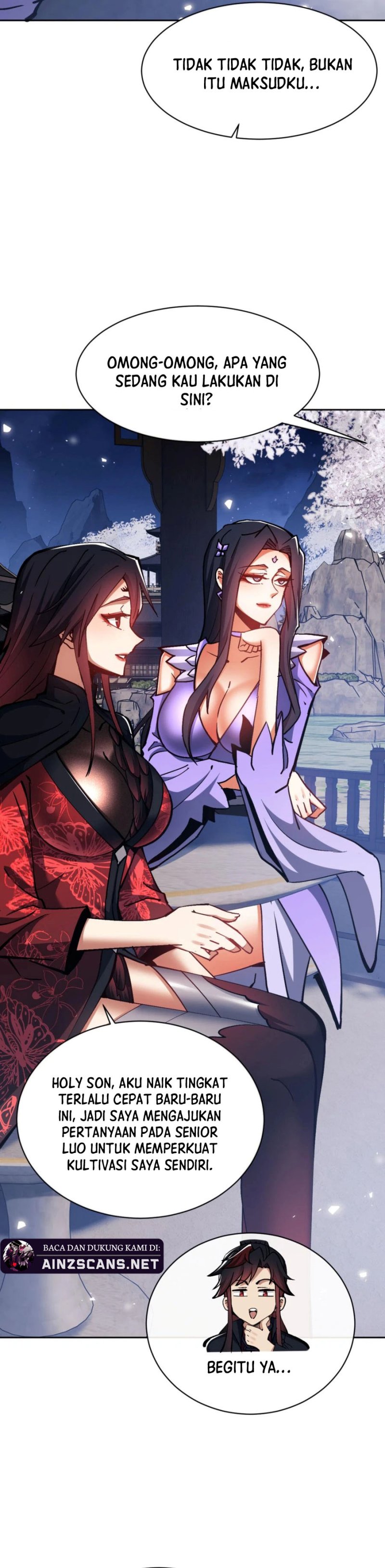 Halaman 12 dari Devious Son Of Heaven Chapter 63