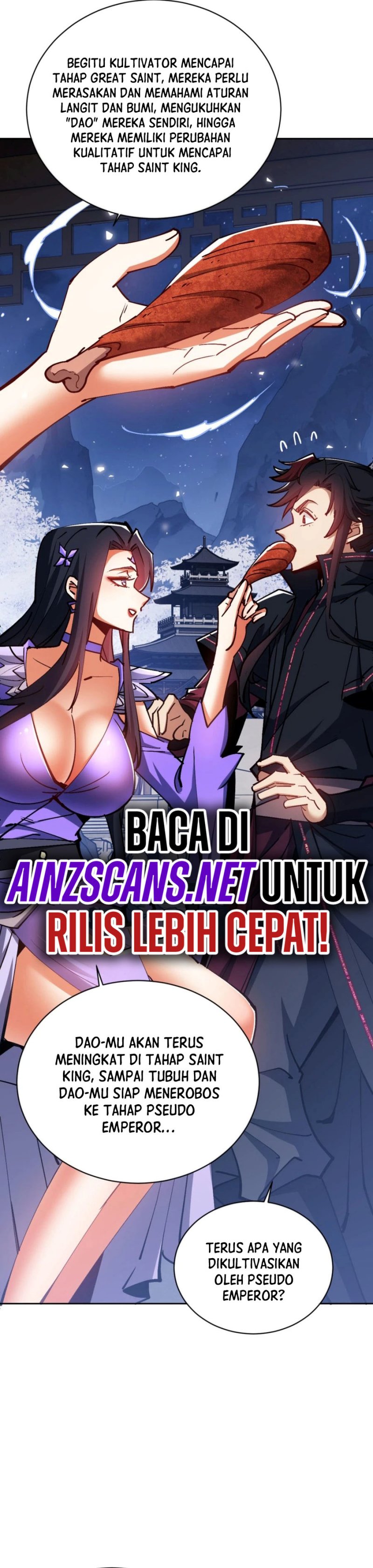 Halaman 13 dari Devious Son Of Heaven Chapter 63