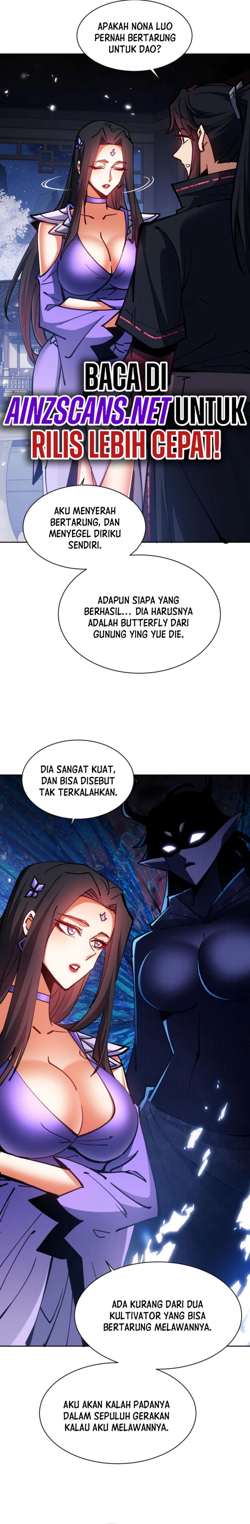 Halaman 15 dari Devious Son Of Heaven Chapter 63