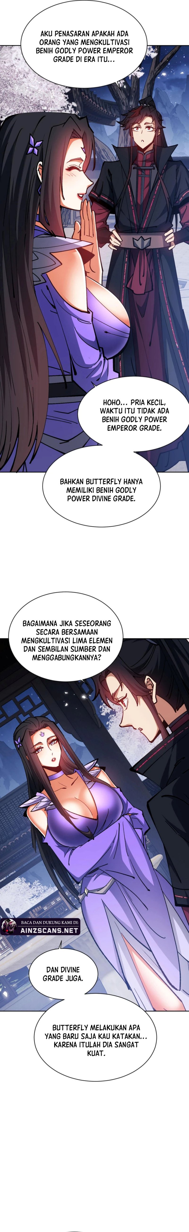 Halaman 16 dari Devious Son Of Heaven Chapter 63