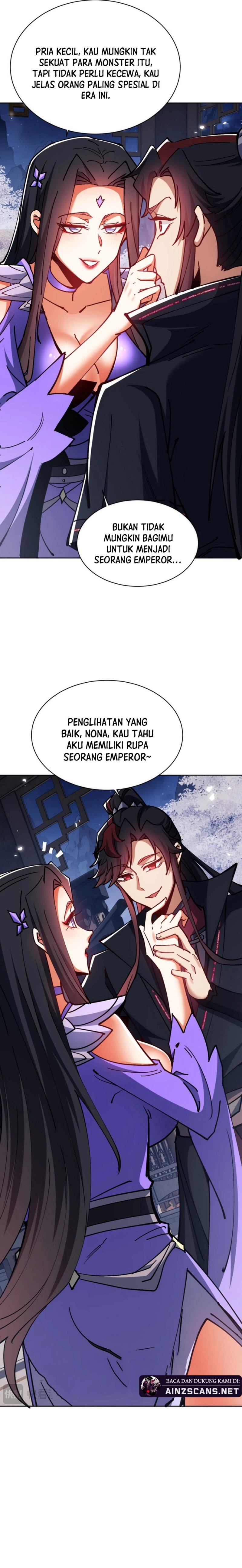 Halaman 17 dari Devious Son Of Heaven Chapter 63