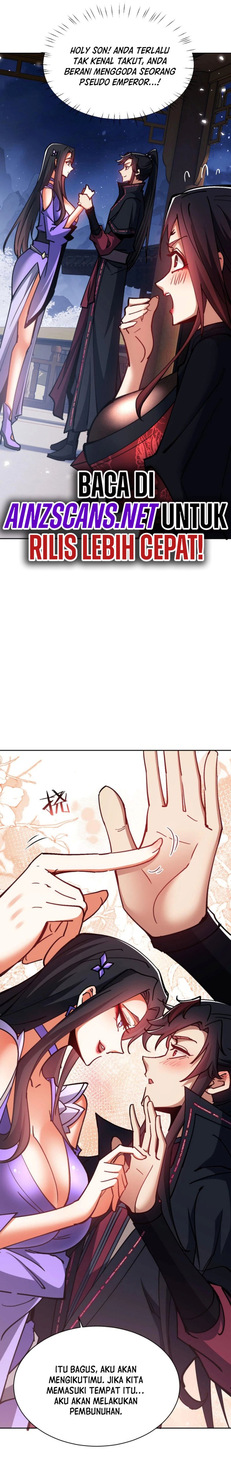 Halaman 18 dari Devious Son Of Heaven Chapter 63