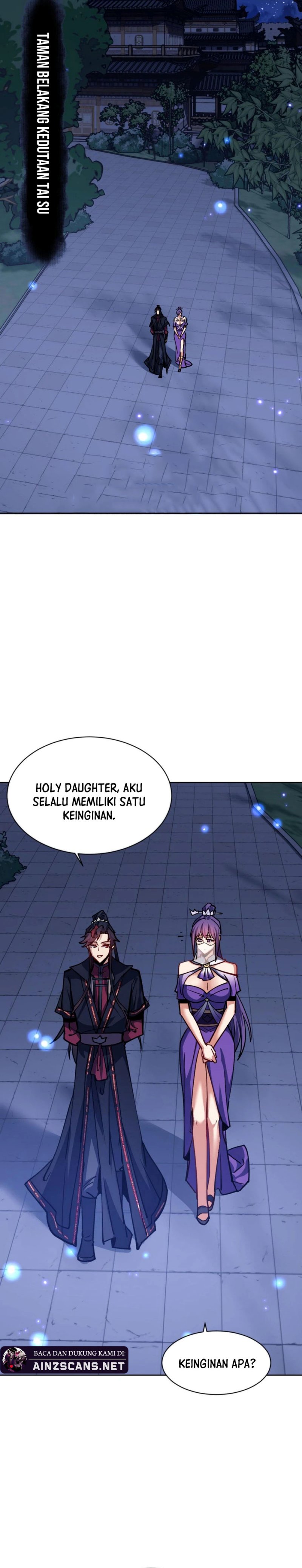 Halaman 22 dari Devious Son Of Heaven Chapter 63