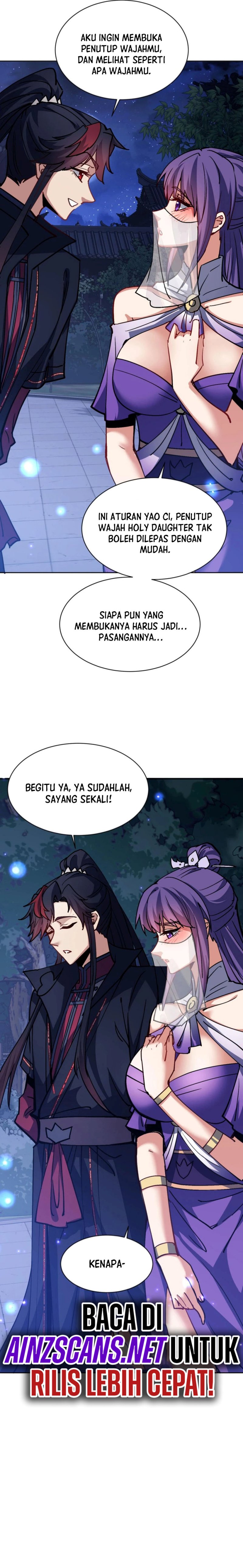 Halaman 23 dari Devious Son Of Heaven Chapter 63