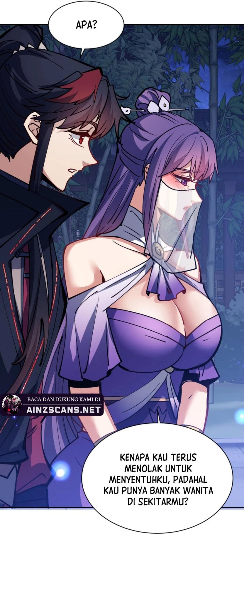 Halaman 24 dari Devious Son Of Heaven Chapter 63
