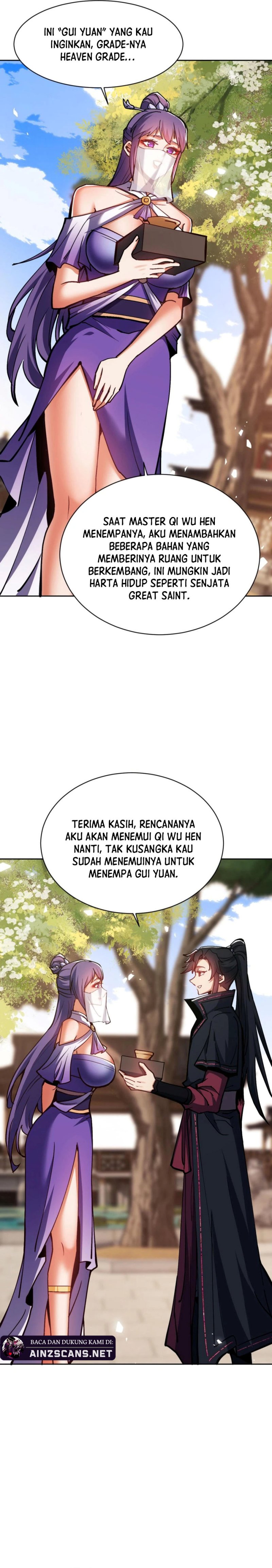 Halaman 5 dari Devious Son Of Heaven Chapter 63