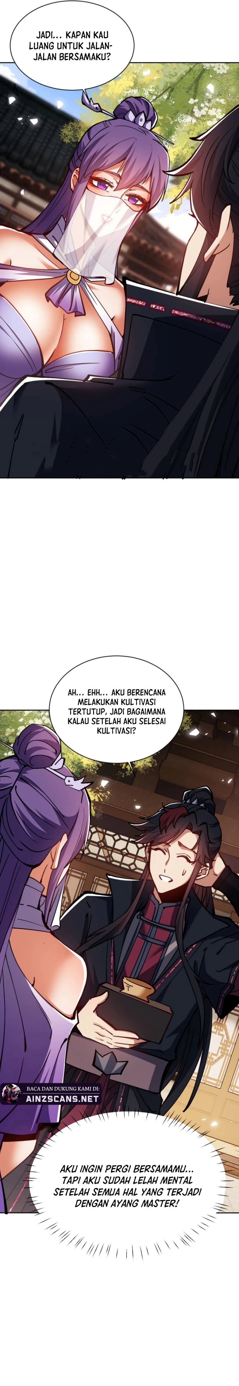 Halaman 6 dari Devious Son Of Heaven Chapter 63