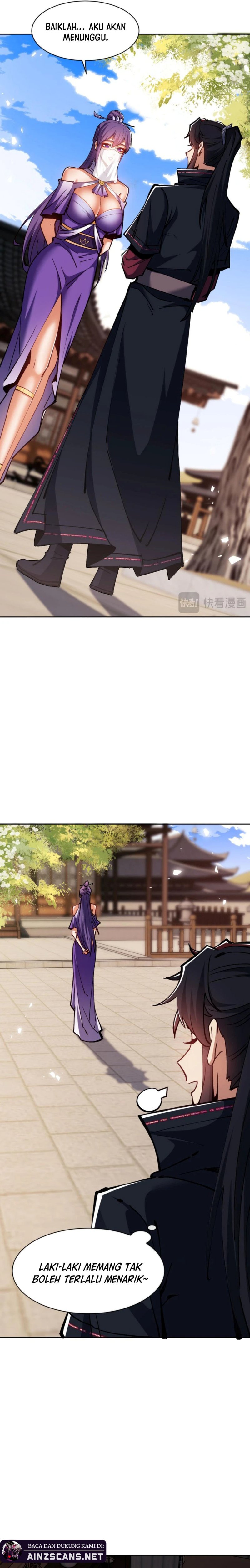 Halaman 7 dari Devious Son Of Heaven Chapter 63