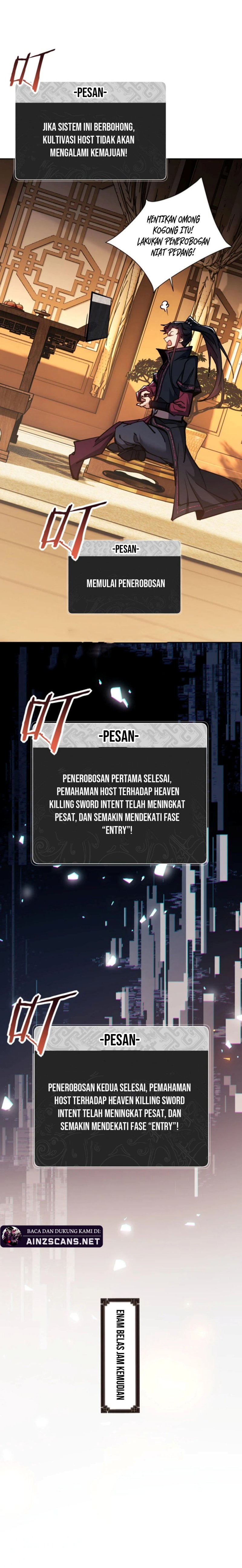 Halaman 9 dari Devious Son Of Heaven Chapter 63