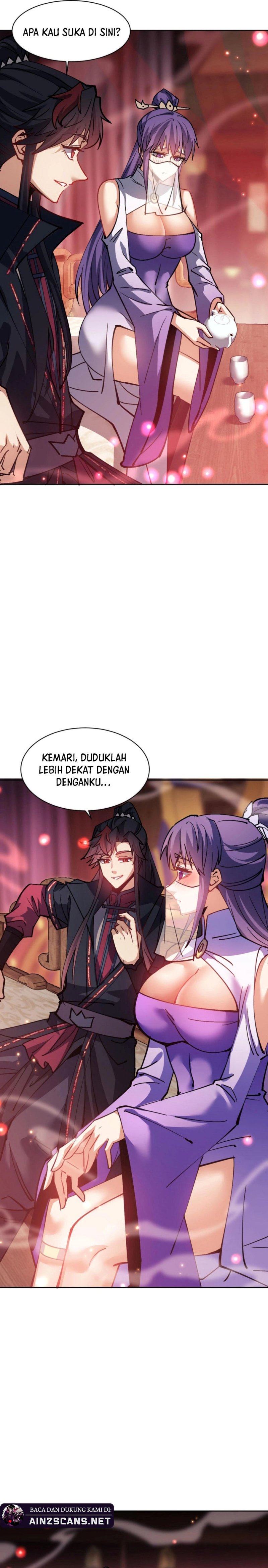 Halaman 12 dari Devious Son Of Heaven Chapter 64