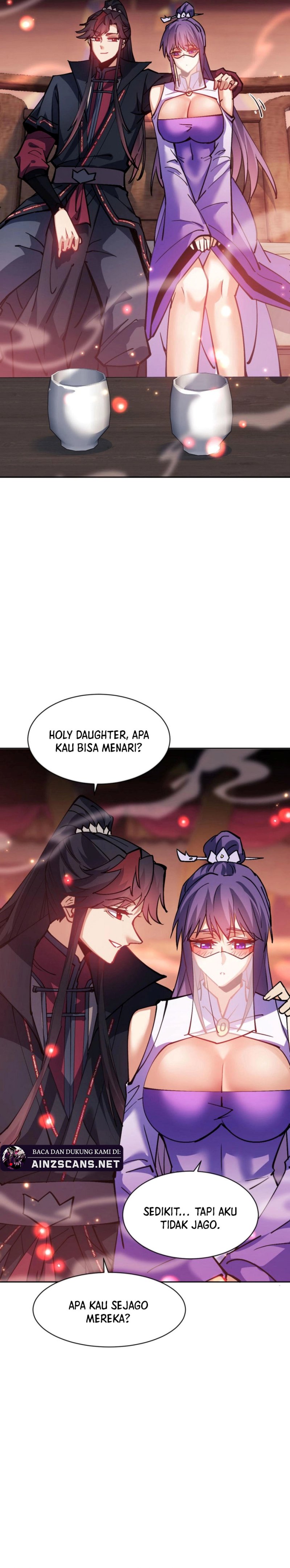 Halaman 13 dari Devious Son Of Heaven Chapter 64