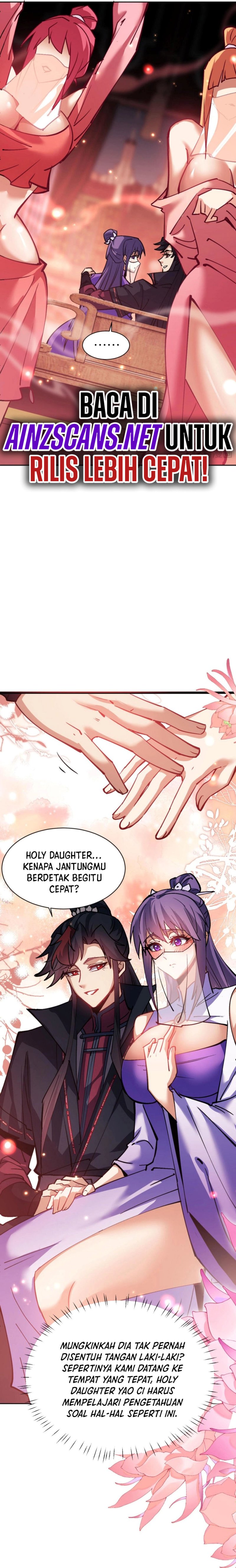 Halaman 14 dari Devious Son Of Heaven Chapter 64