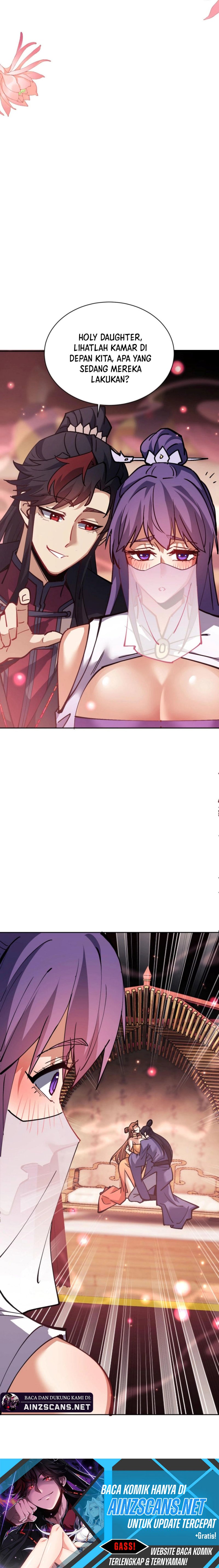 Halaman 15 dari Devious Son Of Heaven Chapter 64