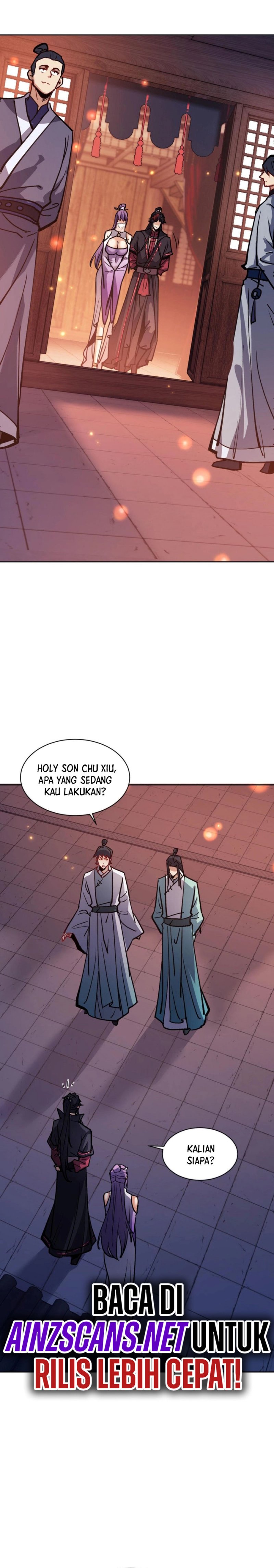 Halaman 18 dari Devious Son Of Heaven Chapter 64