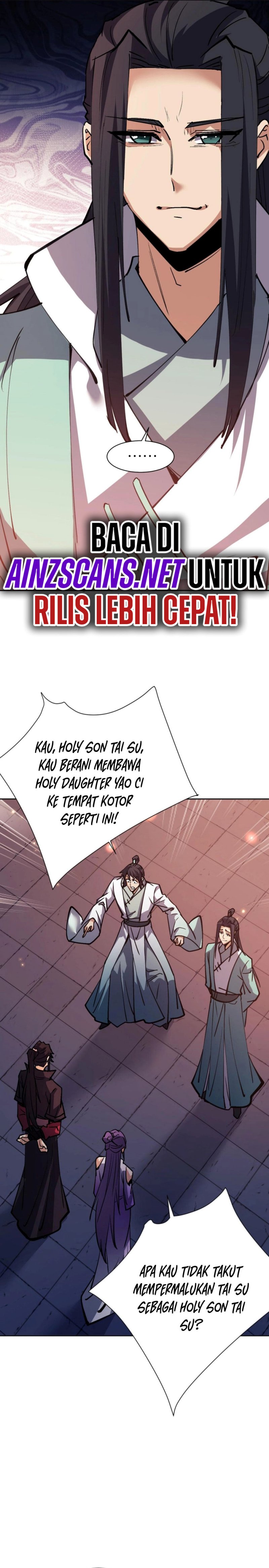 Halaman 21 dari Devious Son Of Heaven Chapter 64