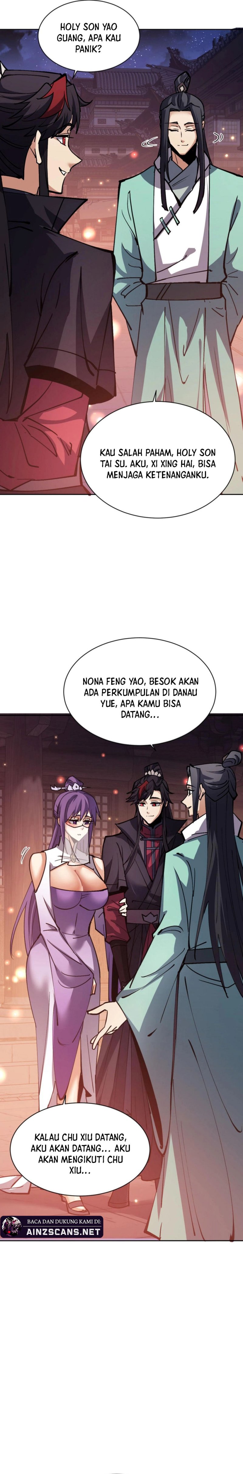 Halaman 22 dari Devious Son Of Heaven Chapter 64
