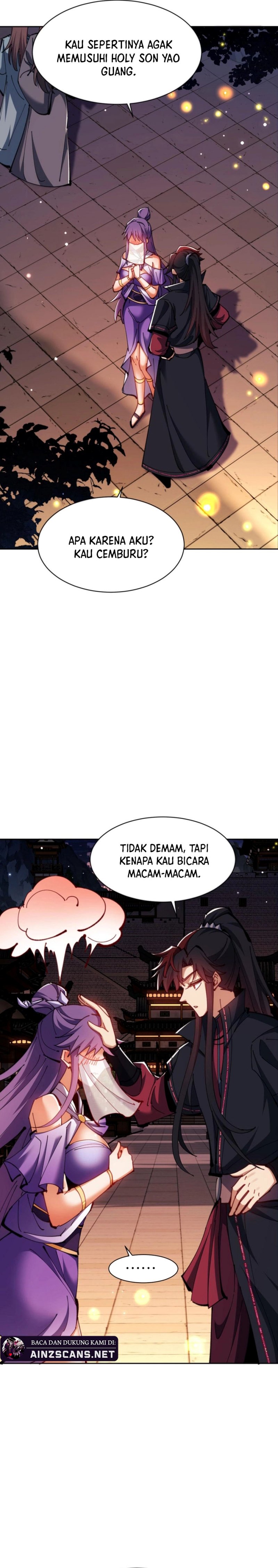 Halaman 25 dari Devious Son Of Heaven Chapter 64