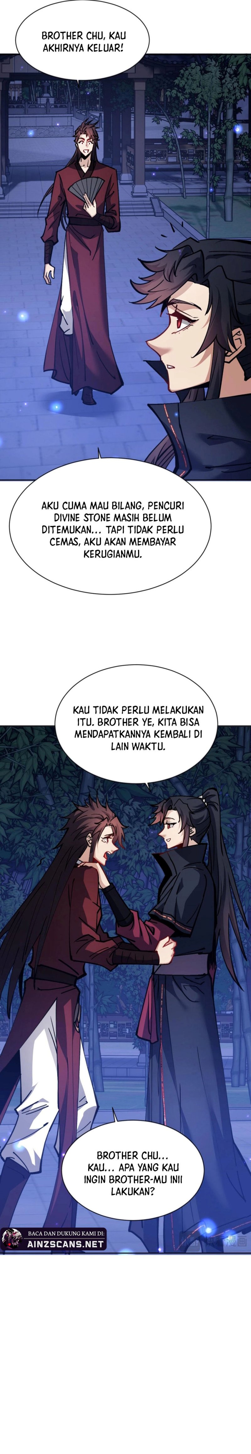 Halaman 6 dari Devious Son Of Heaven Chapter 64