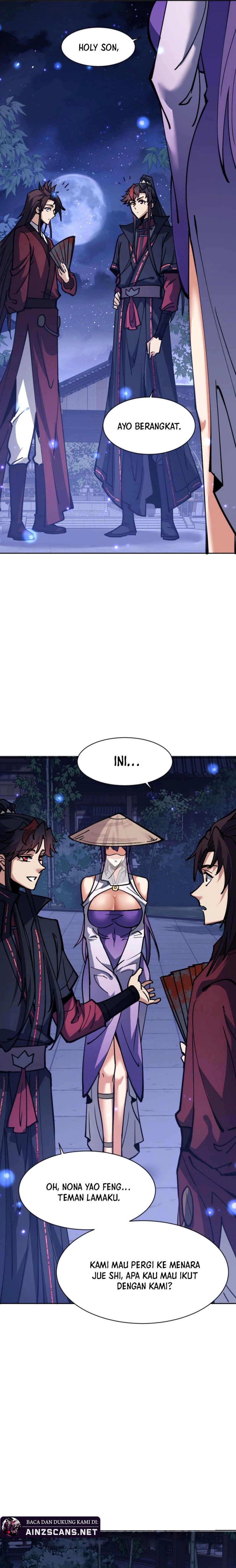 Halaman 8 dari Devious Son Of Heaven Chapter 64