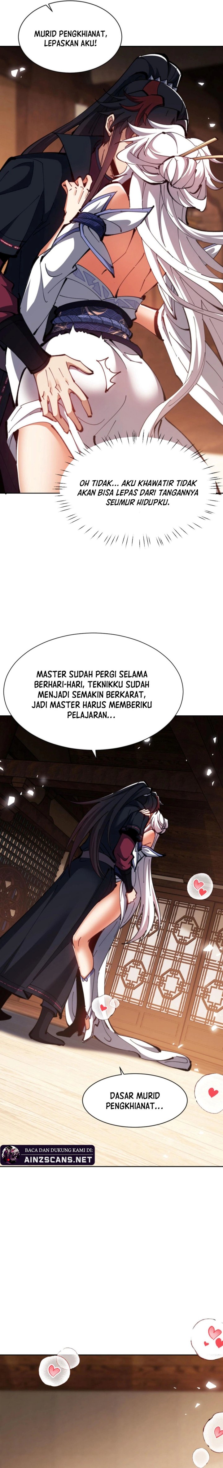 Halaman 13 dari Devious Son Of Heaven Chapter 65