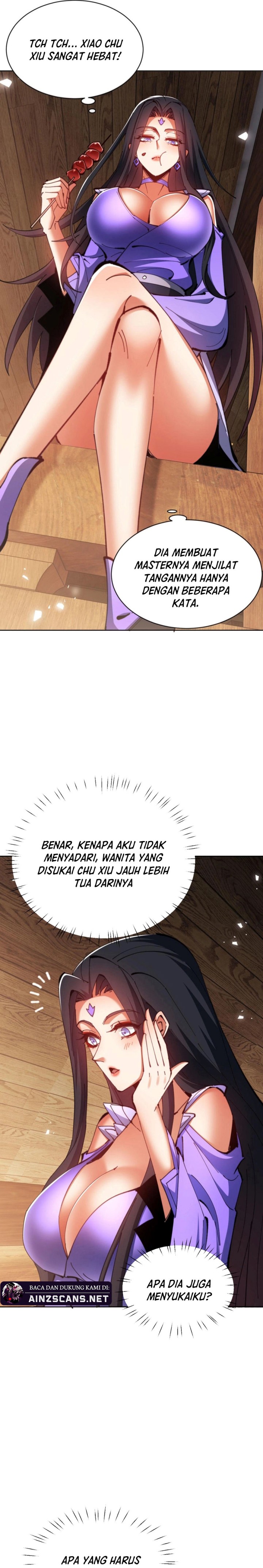 Halaman 15 dari Devious Son Of Heaven Chapter 65