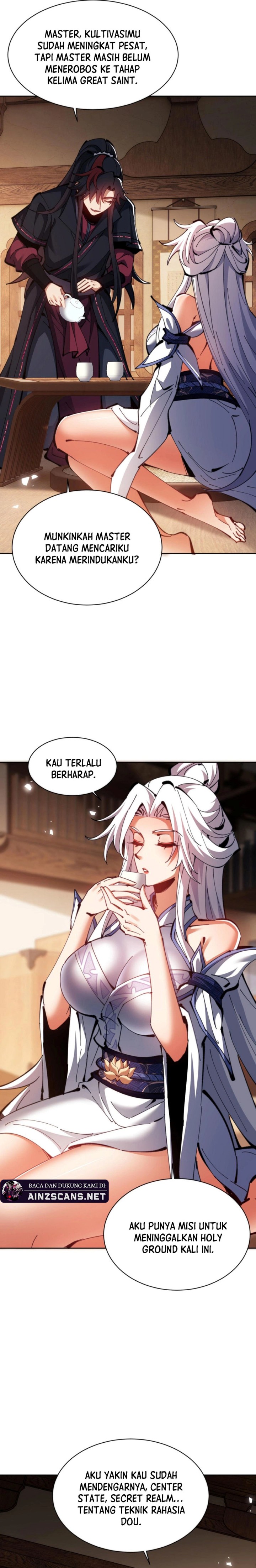 Halaman 21 dari Devious Son Of Heaven Chapter 65
