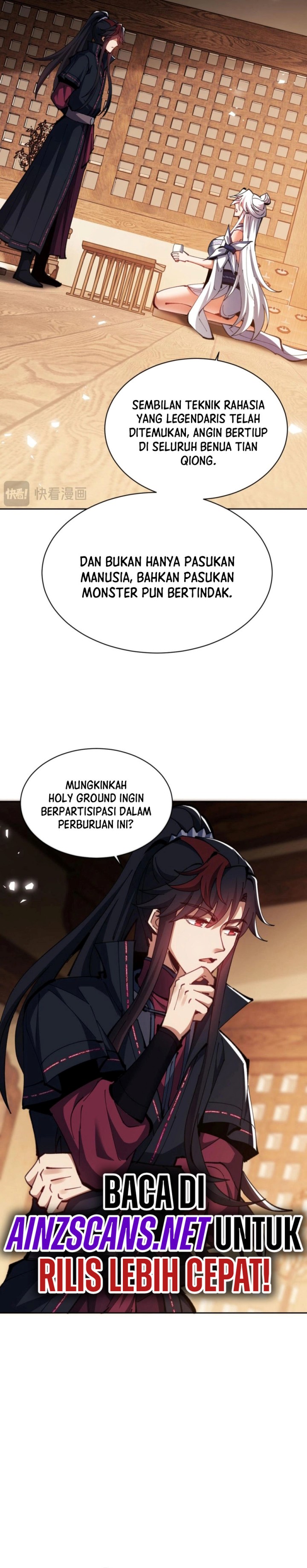 Halaman 22 dari Devious Son Of Heaven Chapter 65