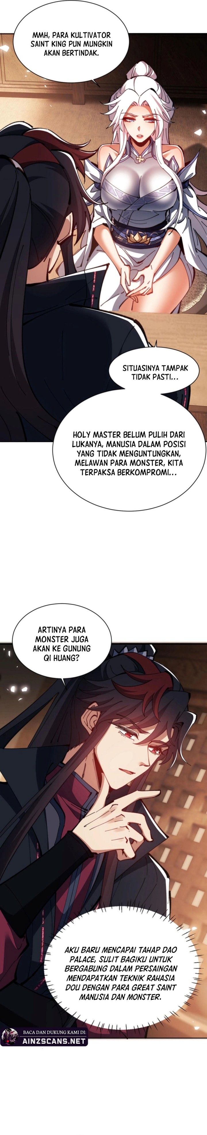 Halaman 23 dari Devious Son Of Heaven Chapter 65