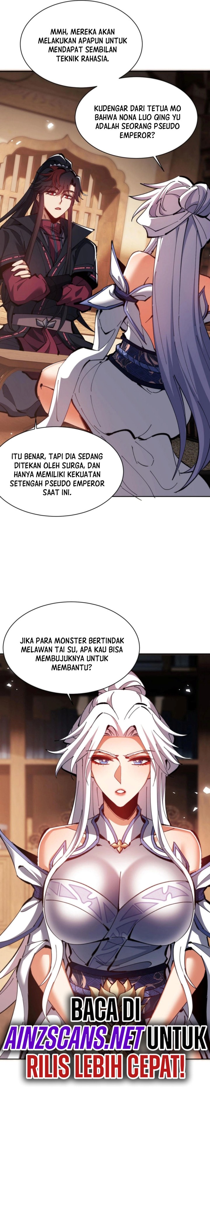 Halaman 24 dari Devious Son Of Heaven Chapter 65