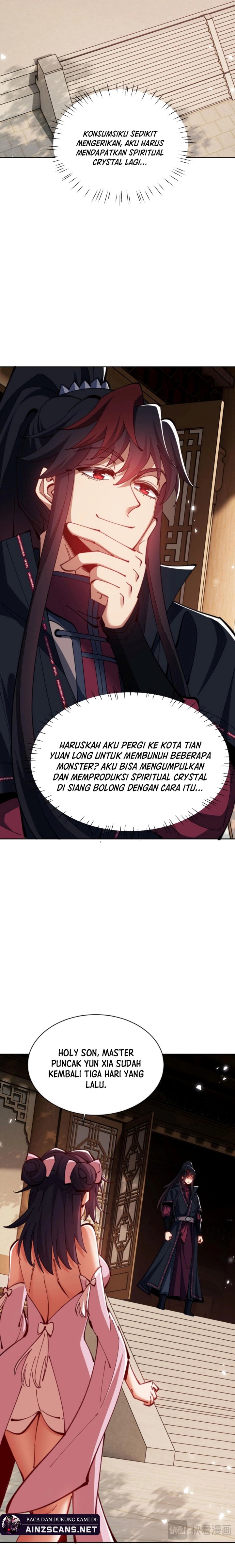 Halaman 6 dari Devious Son Of Heaven Chapter 65
