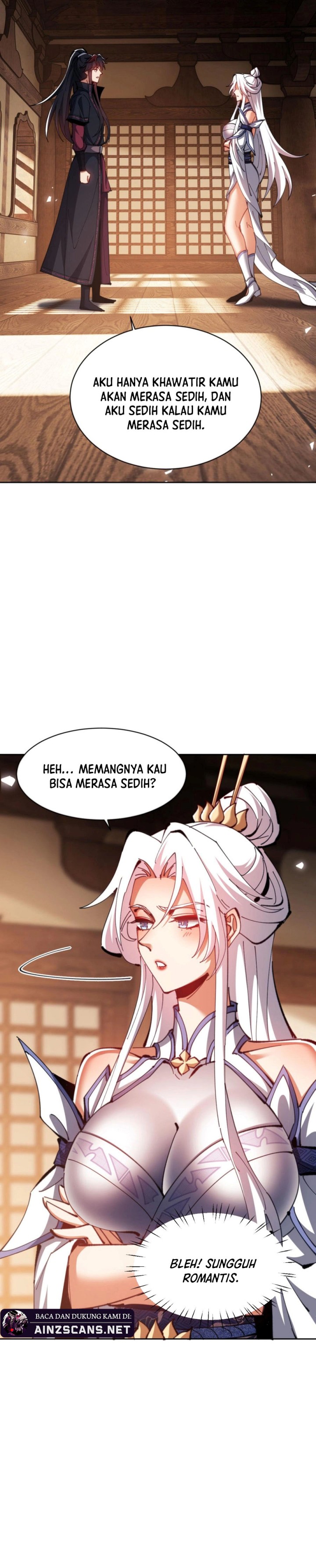 Halaman 9 dari Devious Son Of Heaven Chapter 65