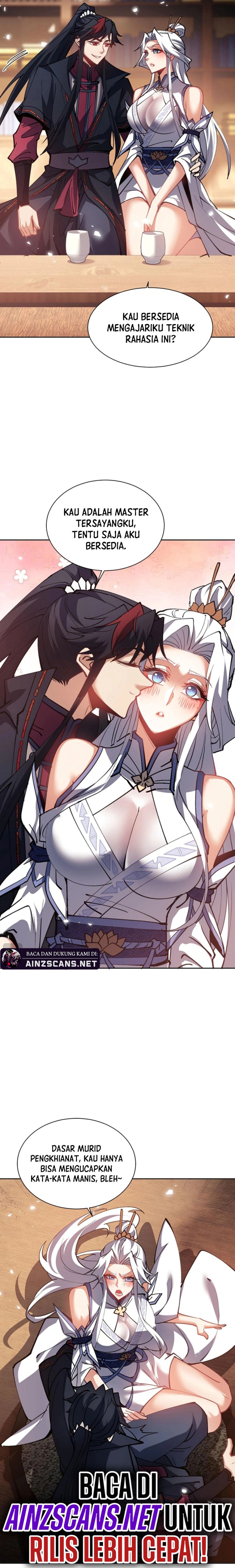 Halaman 10 dari Devious Son Of Heaven Chapter 66