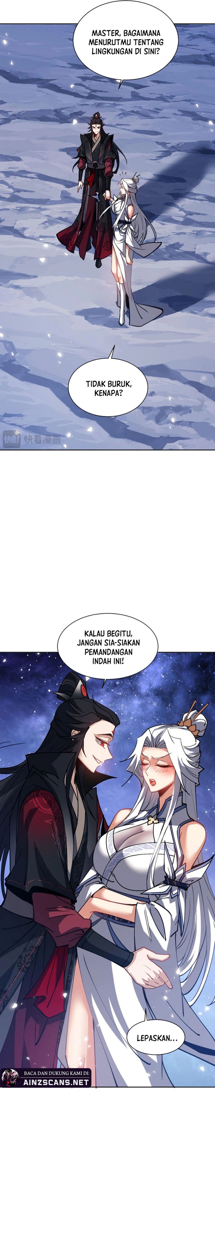 Halaman 13 dari Devious Son Of Heaven Chapter 66