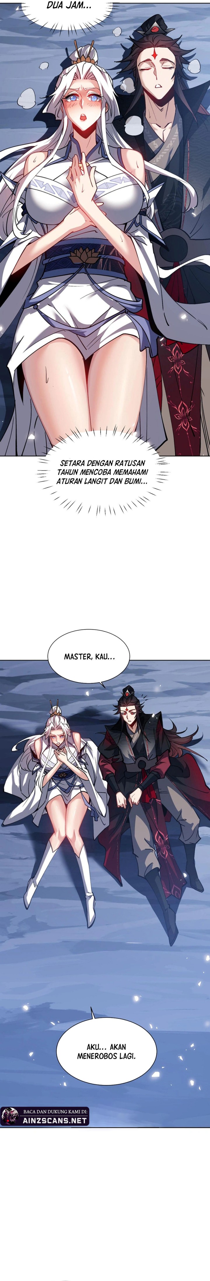 Halaman 15 dari Devious Son Of Heaven Chapter 66