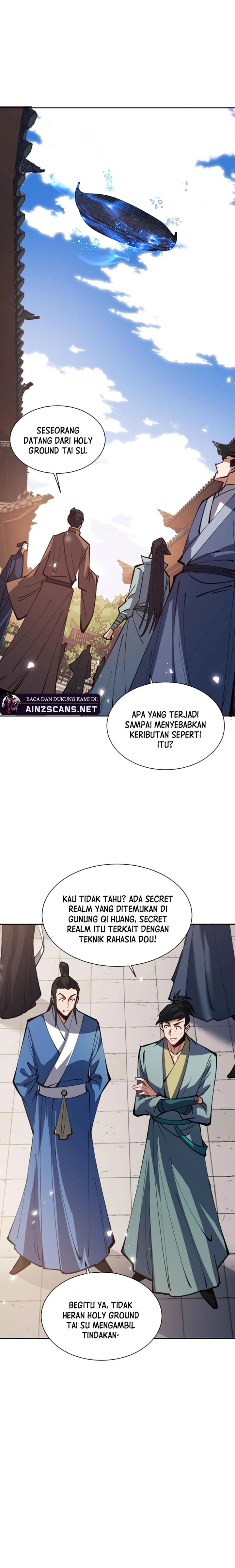 Halaman 17 dari Devious Son Of Heaven Chapter 66