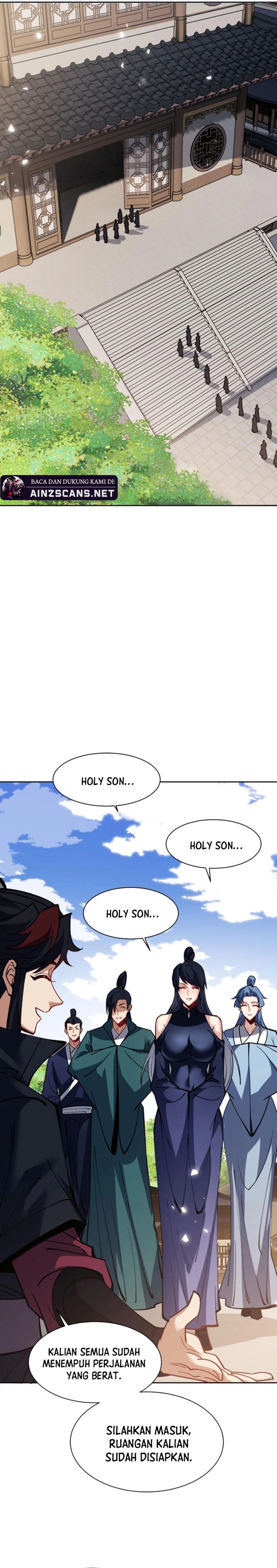 Halaman 18 dari Devious Son Of Heaven Chapter 66