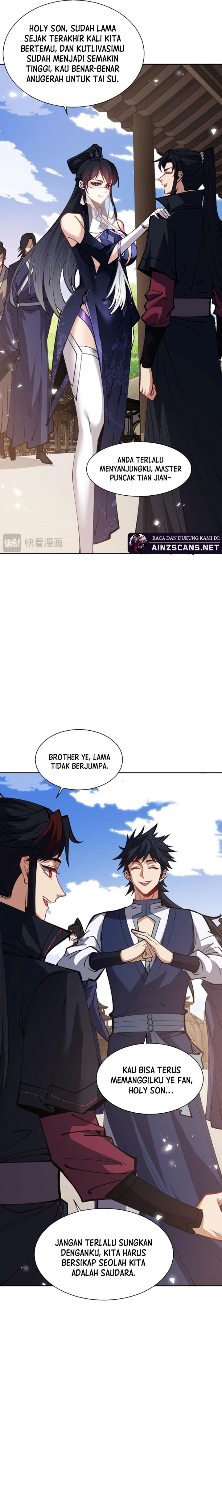Halaman 19 dari Devious Son Of Heaven Chapter 66