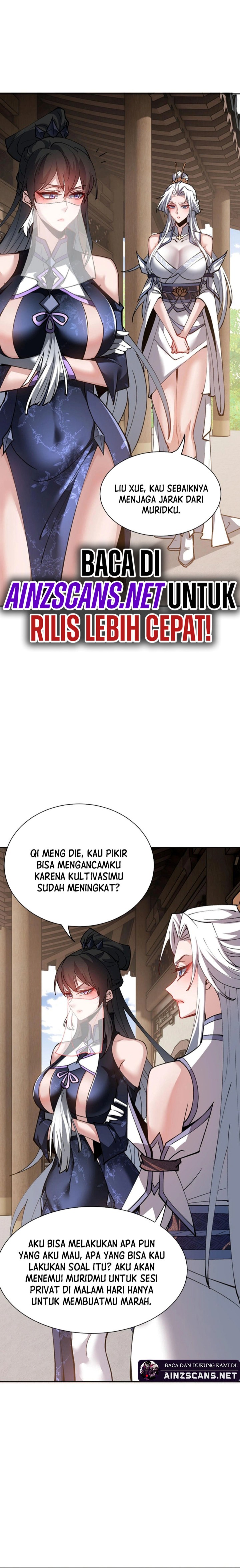 Halaman 20 dari Devious Son Of Heaven Chapter 66