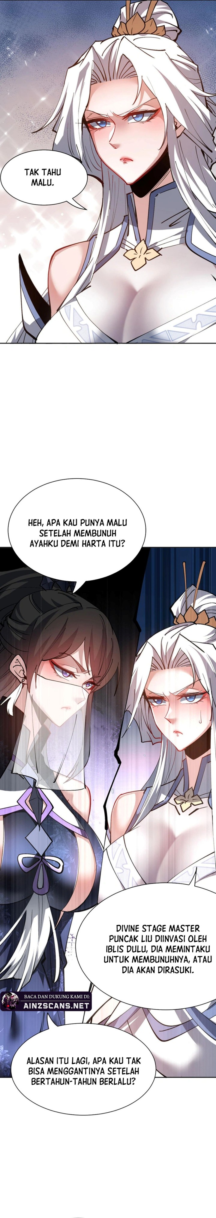 Halaman 21 dari Devious Son Of Heaven Chapter 66
