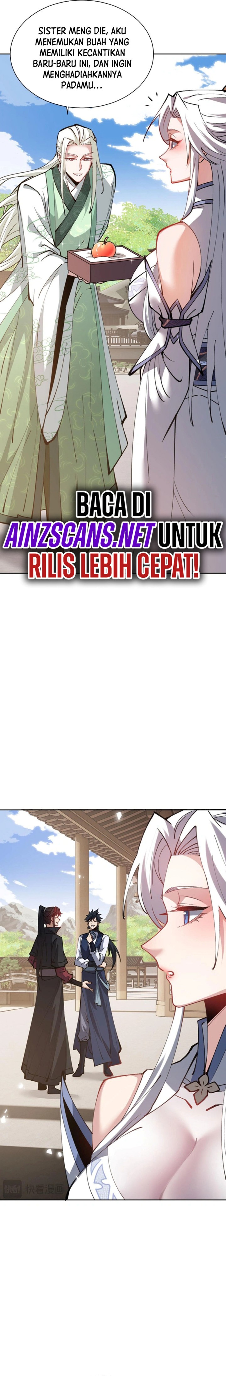 Halaman 22 dari Devious Son Of Heaven Chapter 66