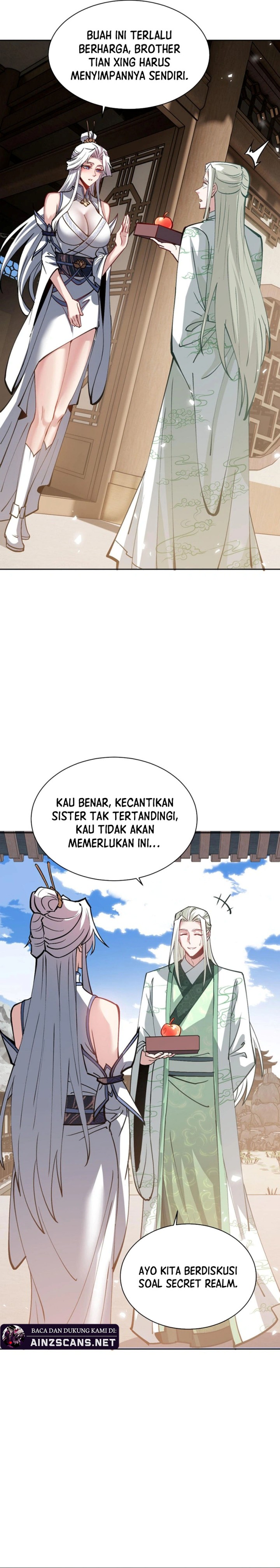 Halaman 23 dari Devious Son Of Heaven Chapter 66