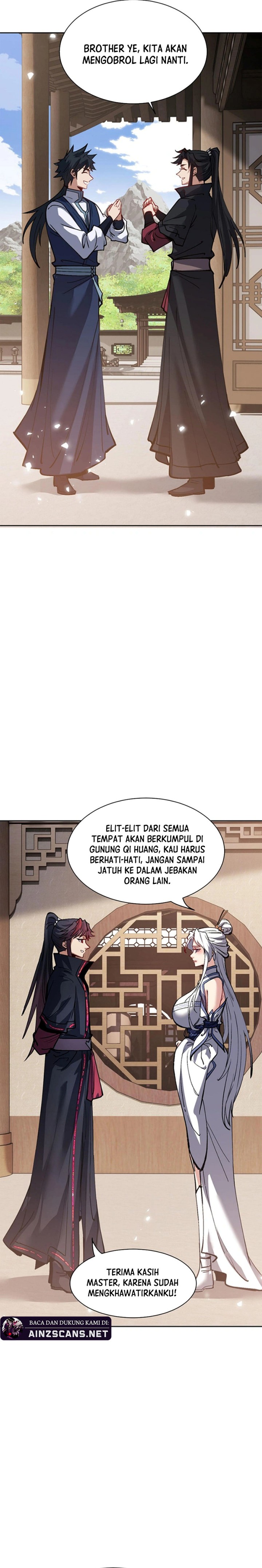 Halaman 25 dari Devious Son Of Heaven Chapter 66