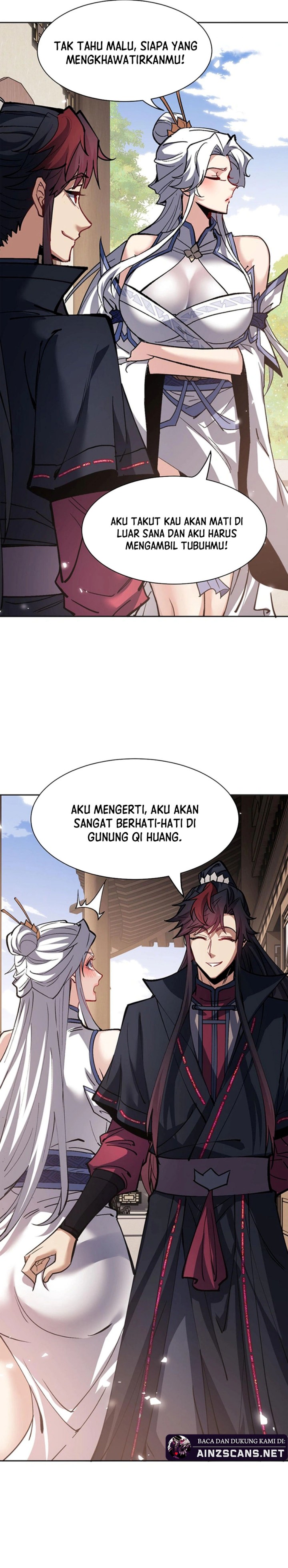 Halaman 26 dari Devious Son Of Heaven Chapter 66