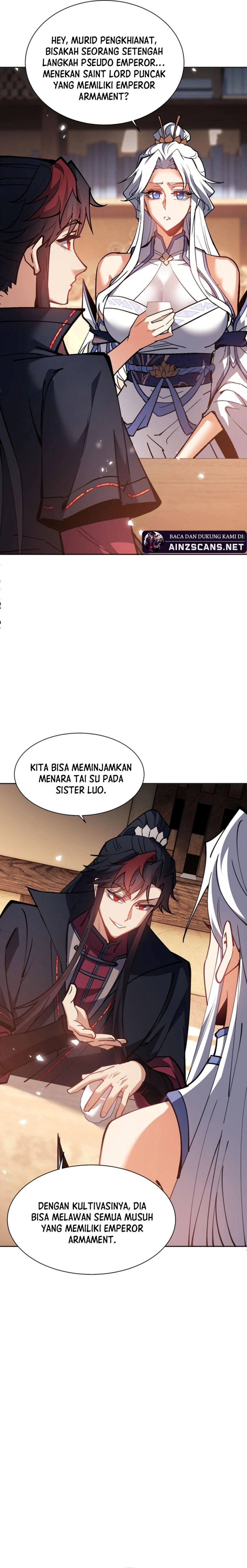 Halaman 6 dari Devious Son Of Heaven Chapter 66