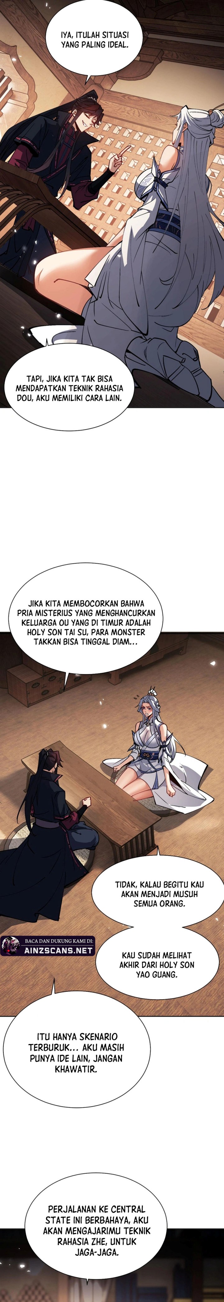 Halaman 9 dari Devious Son Of Heaven Chapter 66