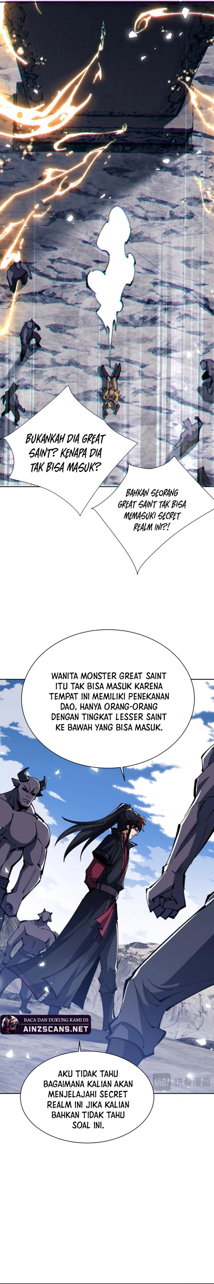 Halaman 11 dari Devious Son Of Heaven Chapter 67