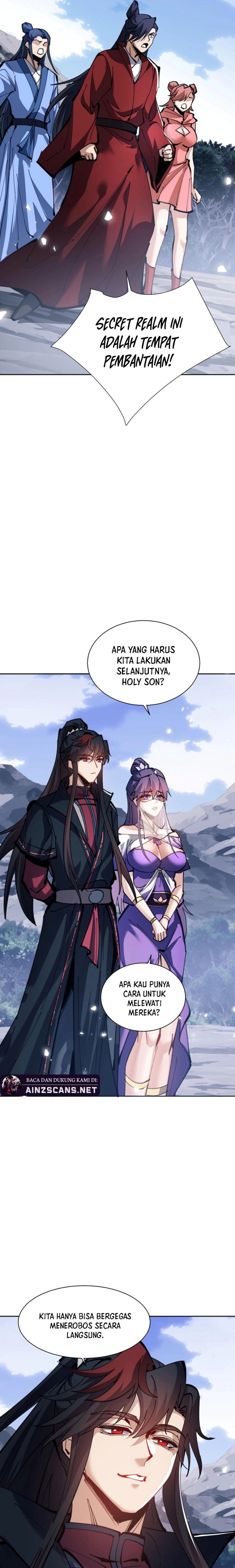 Halaman 17 dari Devious Son Of Heaven Chapter 67